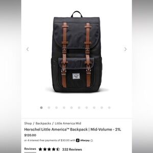 Herschel Little America™ Backpack | Mid-Volume - 21L